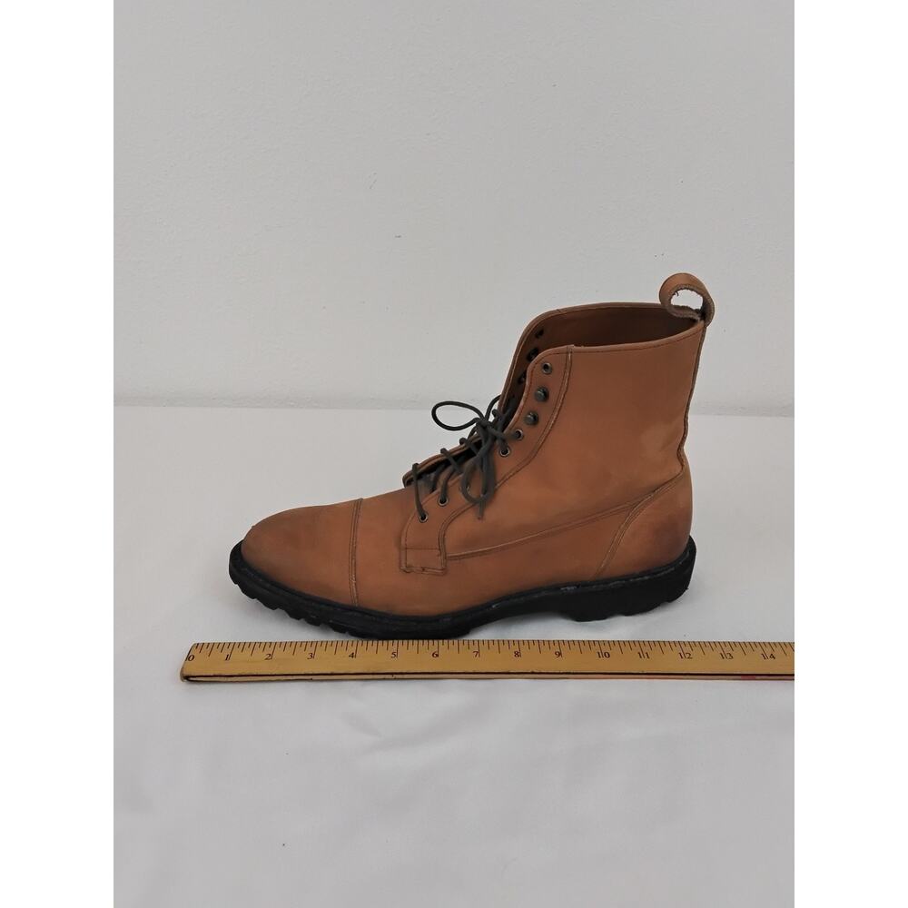 Allen Edmonds Eagle River Boots Men's 10.5D Brown Lace Up *W4749 - Picture 13 of 16